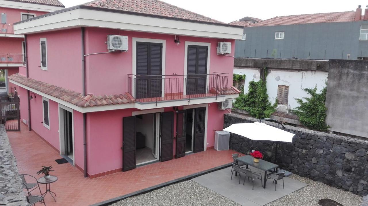 Villa Leonardi Zafferana Etnea Exterior photo
